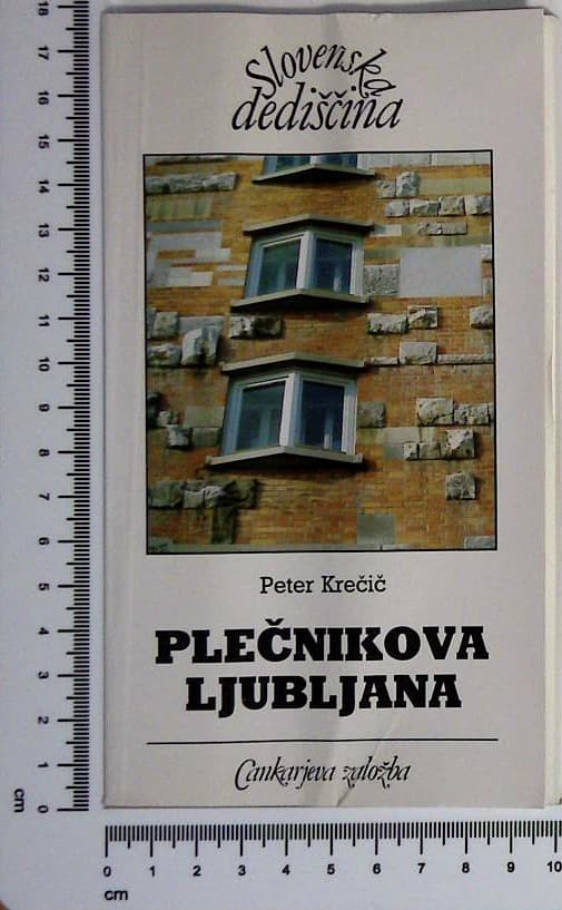 Plečnikova Ljubljana