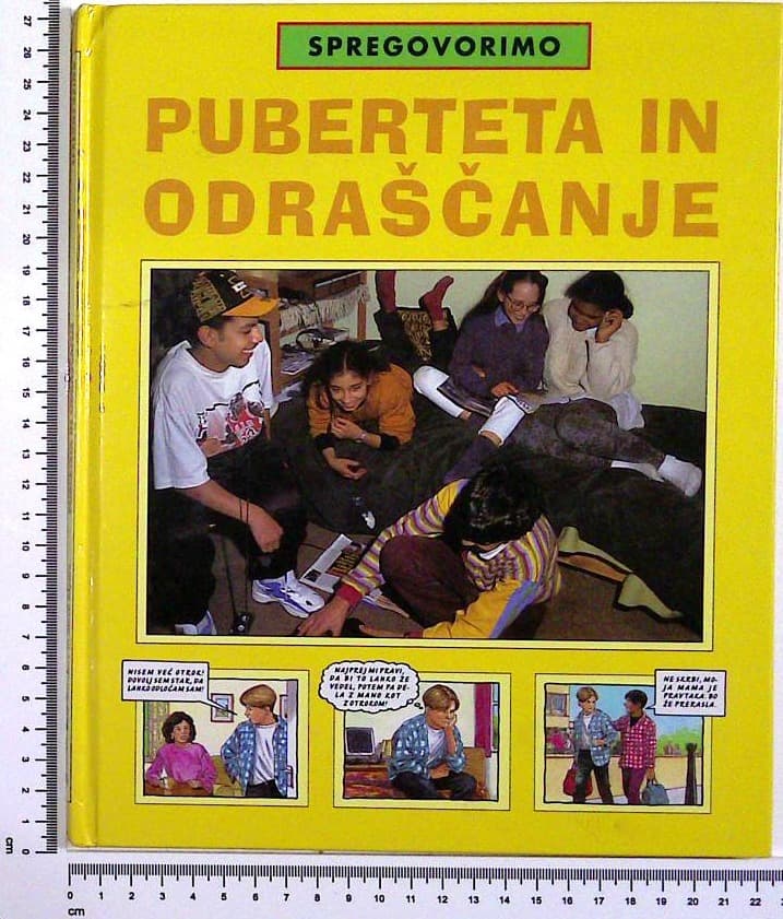 Puberteta in odraščanje