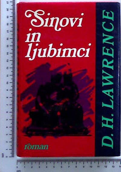 Sinovi in ljubimci