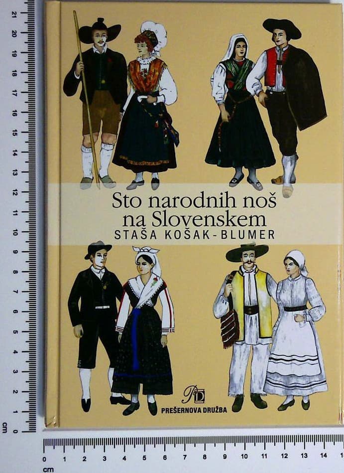 Sto narodnih noš na Slovenskem