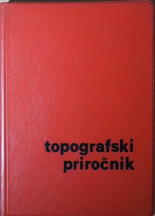 Topografski priročnik - slika 2