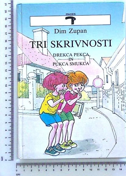 Tri skrivnosti drekca Pekca in Pukca smukca