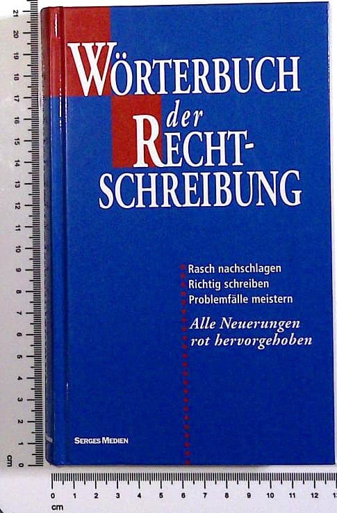 Wörterbuch der Rechtschreibung