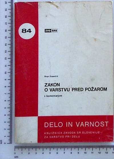 Zakon o varstvu pred požarom