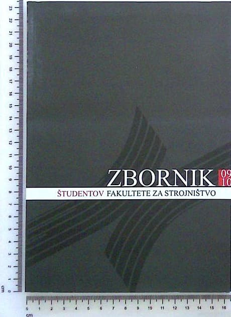 Zbornik Študentov fakultete za strojništvo 09/10
