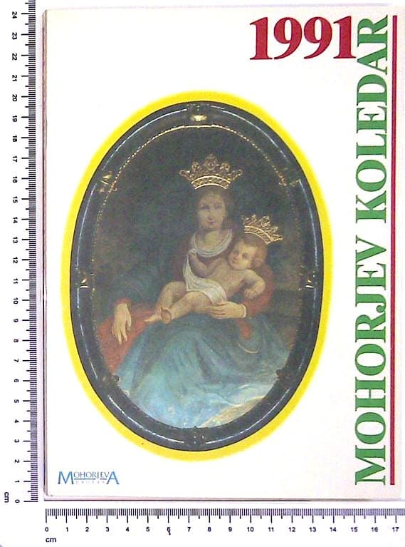 Mohorjev koledar  1991