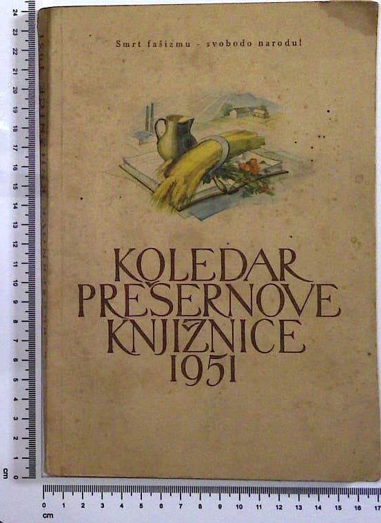 Koledar Prešernove knjižnice 1951