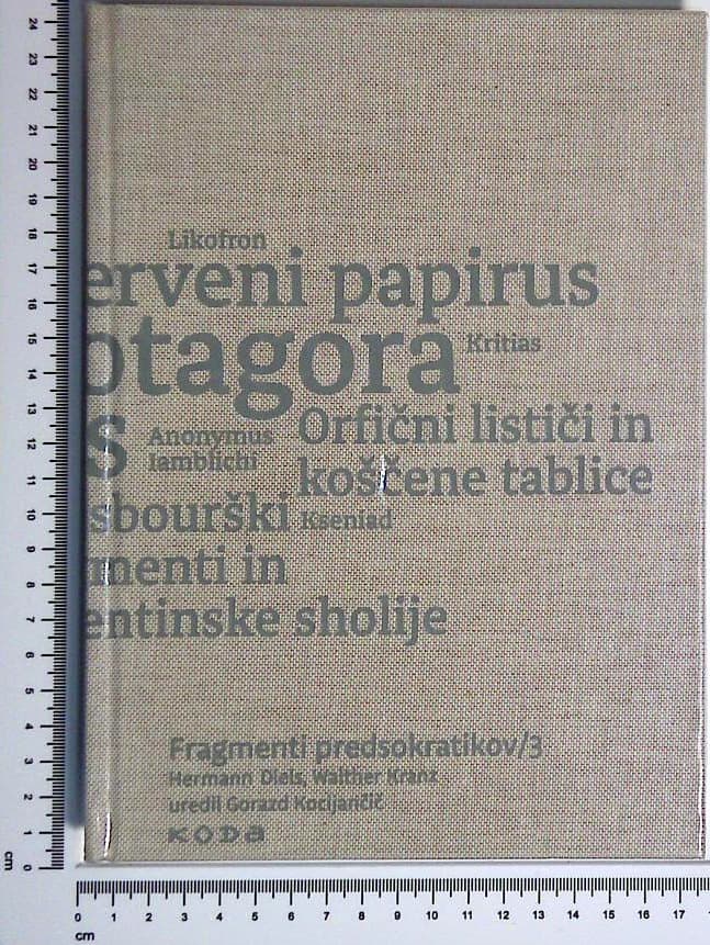 Fragmenti predsokratikov 3