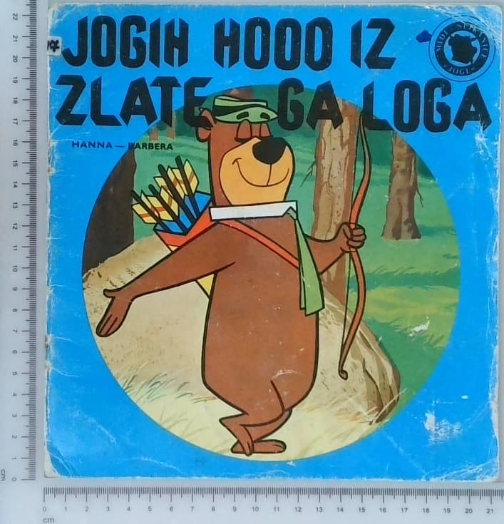 Jogin Hood iz Zlatega Loga