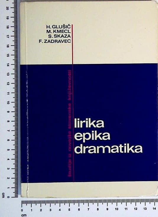 Lirika epika dramatika