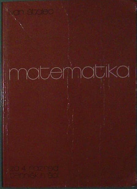 Matematika za 4. razred tehniških šol - slika 2