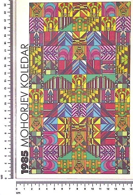 Mohorjev koledar 1985