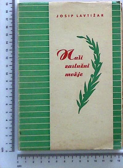 Naši zaslužni možje