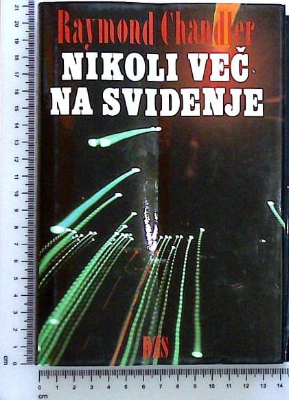Nikoli več na svidenje