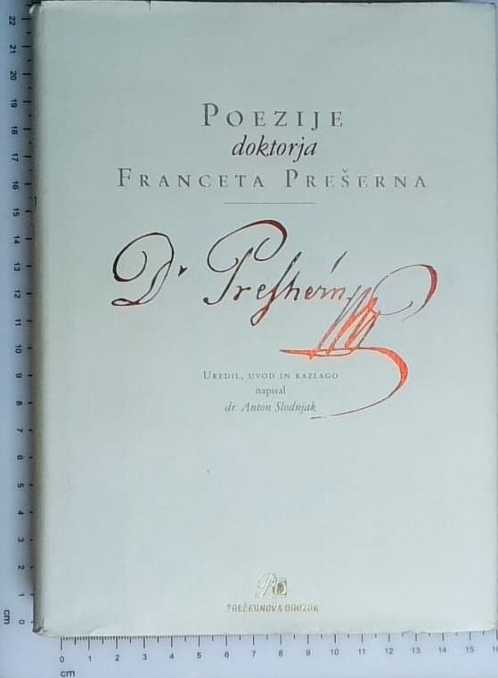 Poezije doktorja Franceta Prešerna - slika 2