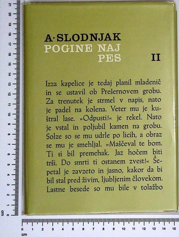 Pogine naj pes : Druga knjiga