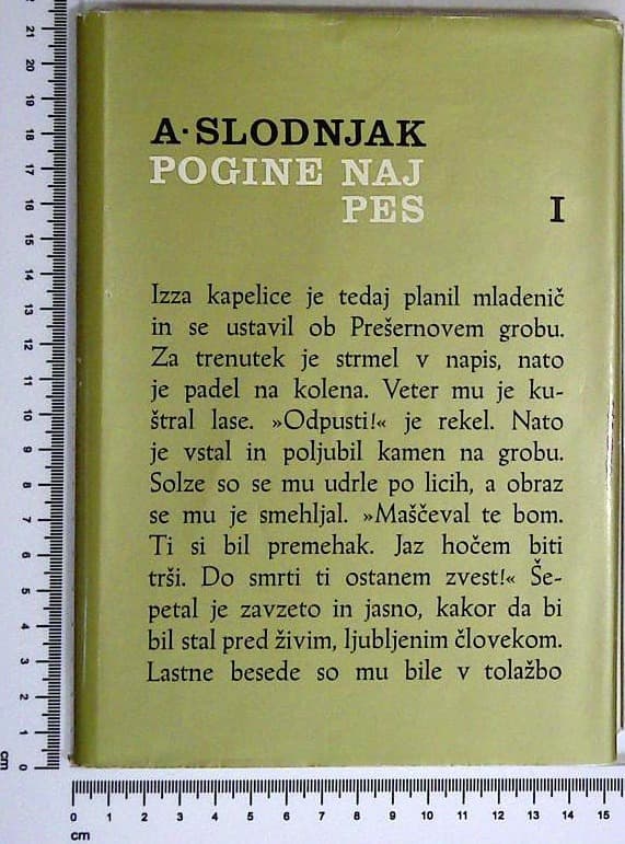 Pogine naj pes : Prva knjiga
