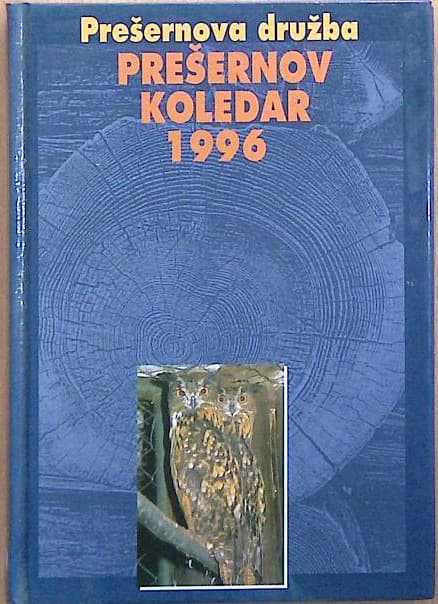 Prešernov koledar 1995 - slika 2