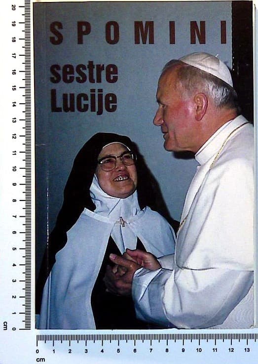Spomini sestre Lucije - 1. knjiga : 1. - 4. spomin