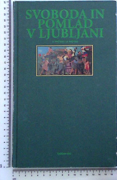 Svoboda in pomlad v Ljubljani