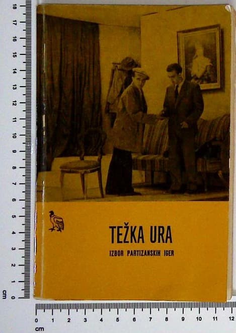 Težka ura : Izbor partizanskih iger