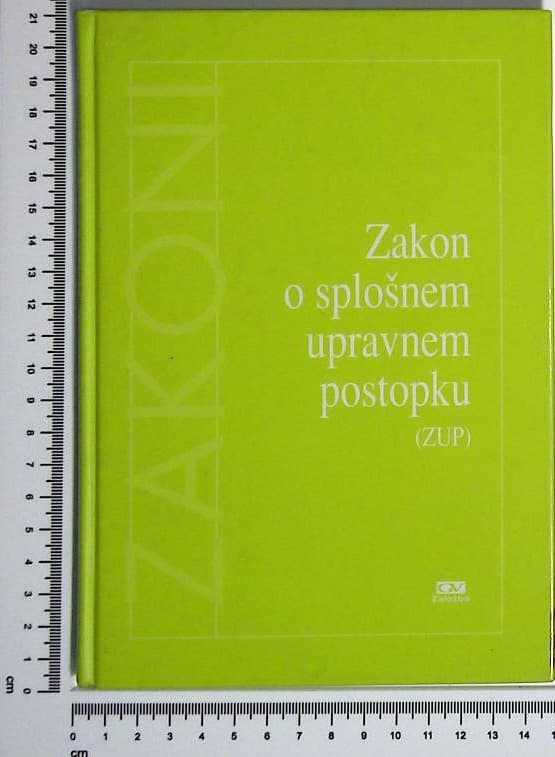 Zakon o splošnem upravnem  postopku