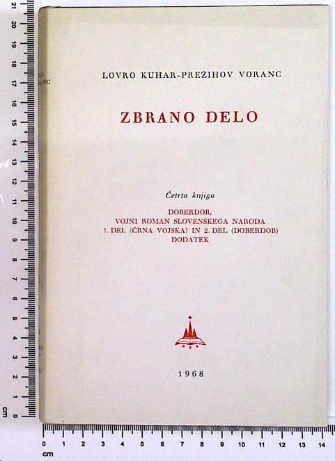 Zbrano delo : Četrta knjiga