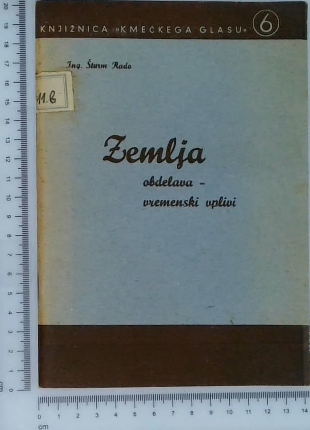 Zemlja: obdelava - vremenski vplivi 