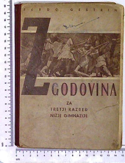 Zgodovina za tretji razred nižje gimnazije