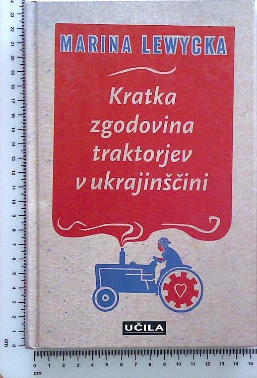 Kratka zgodovina traktorjev v ukrajinščini