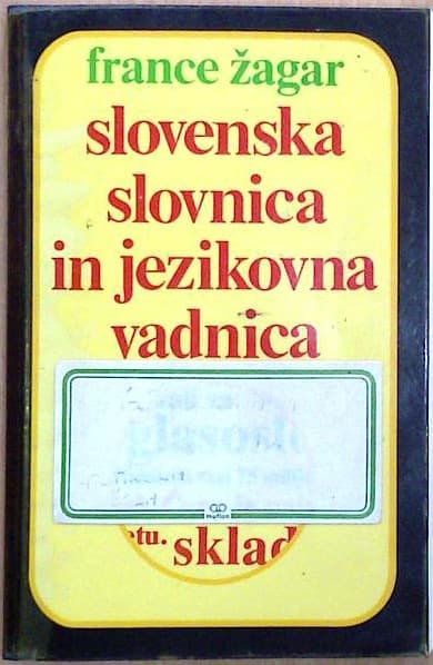 Slovenska slovnica in jezikovna vadnica - slika 2