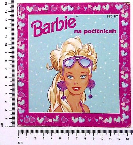 Barbie na počitnicah