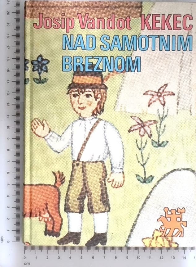 Kekec nad samotnim breznom