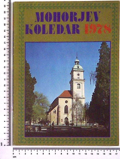Koledar družbe sv. Mohorja za leto 1978