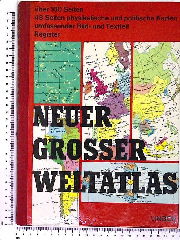 Neuer Grosser Weltatlas 