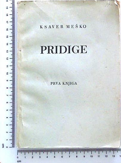 Pridige - prva knjiga