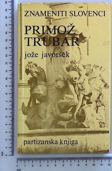 Primož Trubar