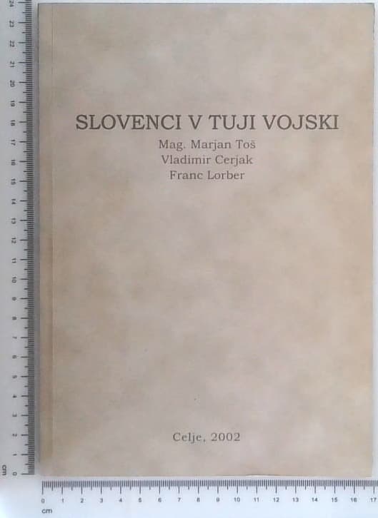 Slovenci v tuji vojski