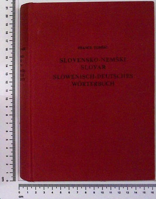 Slovensko-nemški slovar