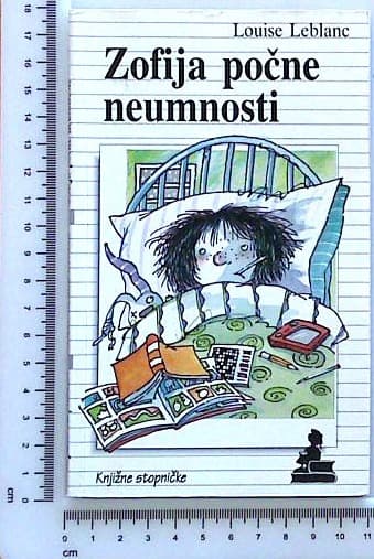 Zofija počne neumnosti