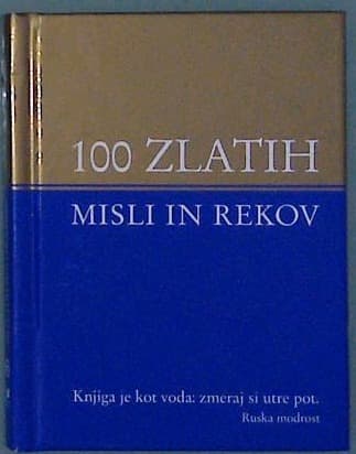 100 zlatih misli in rekov