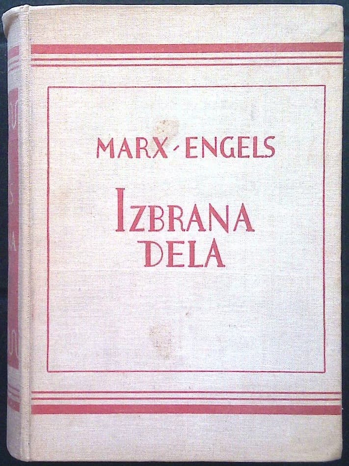 Izbrana dela I. / Marx - Engels