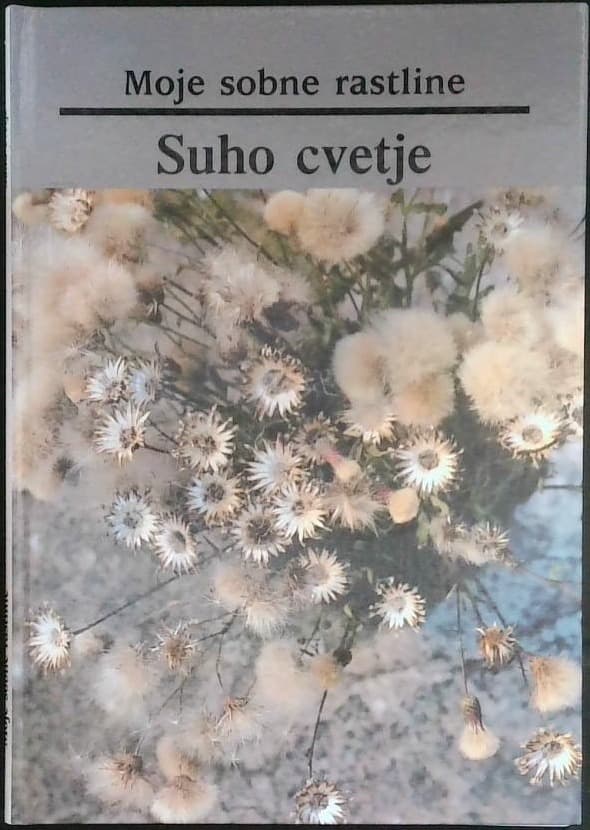 Moje sobne rastline / Suho cvetje