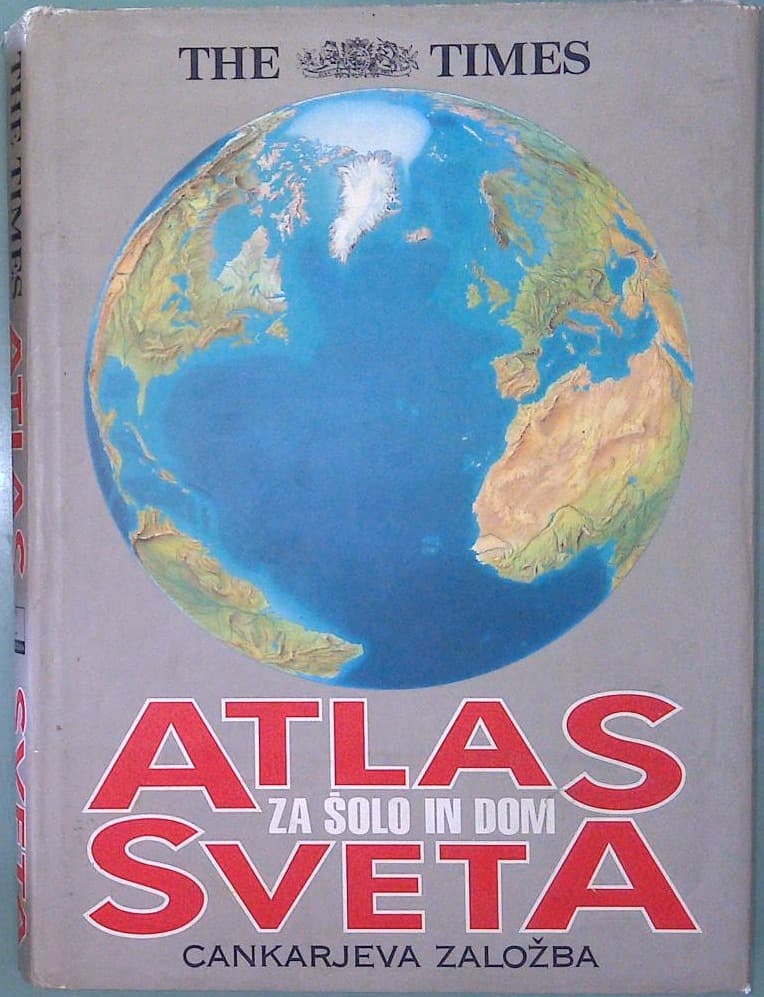 Atlas Sveta za šolo in dom