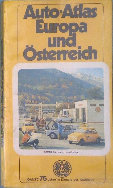 Auto-Atlas Europa und Osterreich