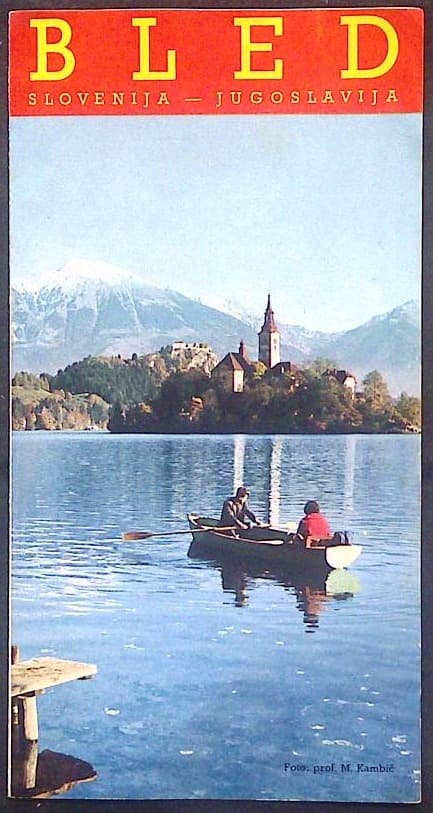 Bled Slovenija - Jugoslavija