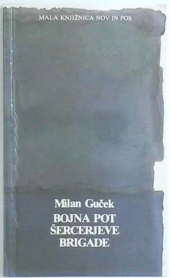 Bojna pot Šercerjeve brigade
