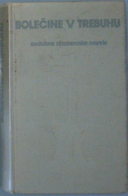 Bolečine v trebuhu
