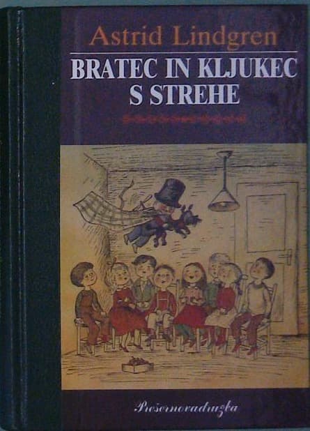 Bratec in Kljukec s strehe