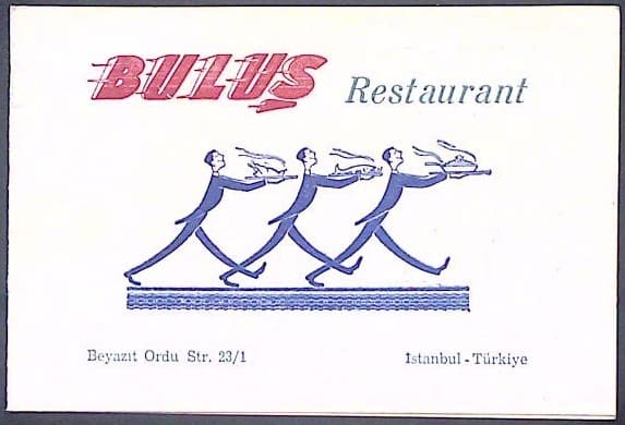 Bulus Restaurant (Istanbul - Turkiye)